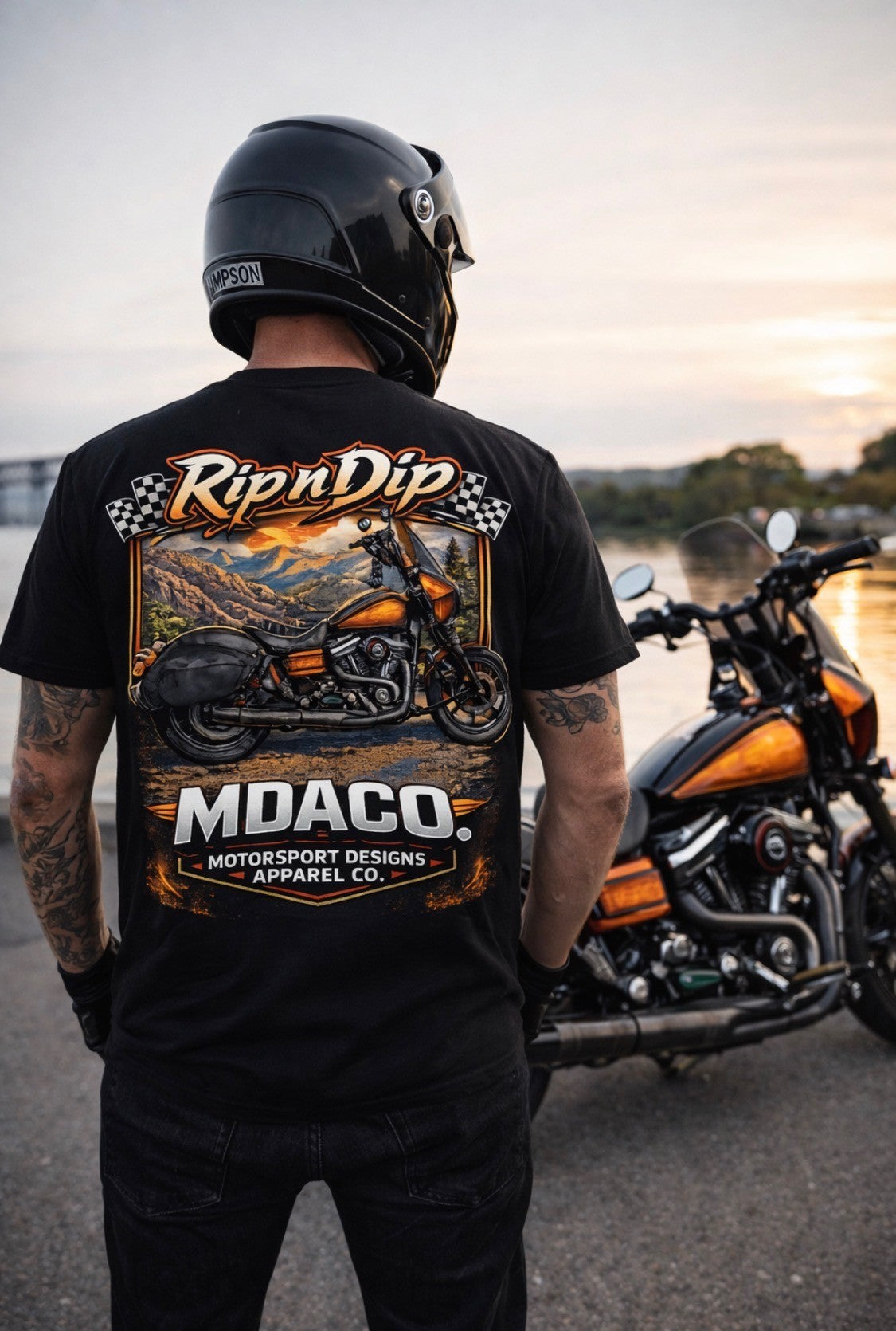 Rip N Dip Moto Tee