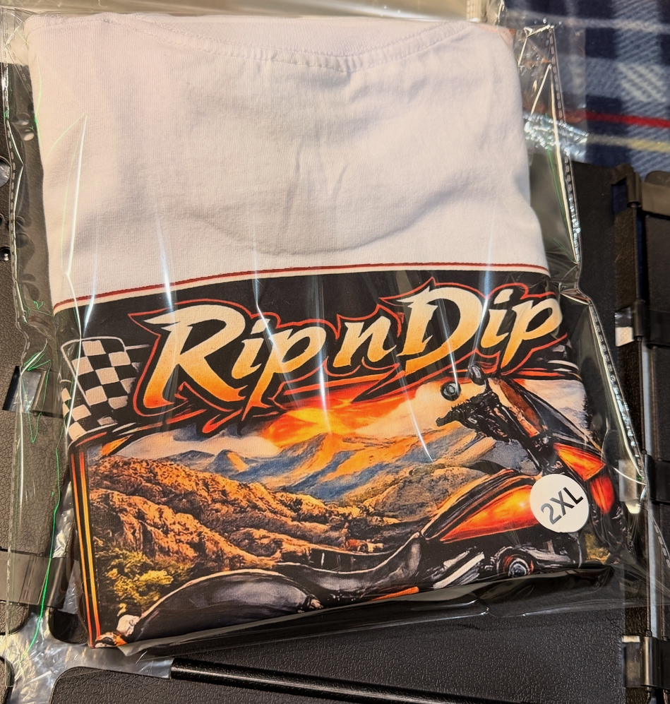 Rip N Dip Moto Tee