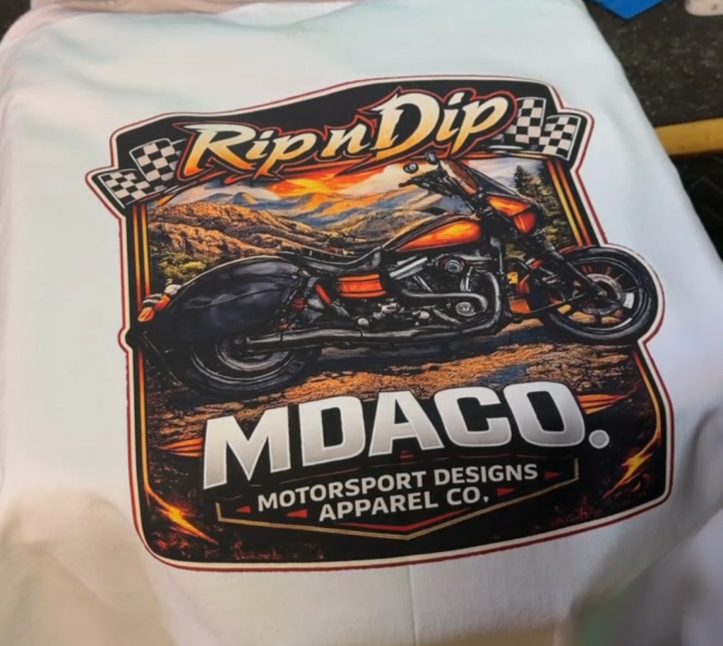 Rip N Dip Moto Tee