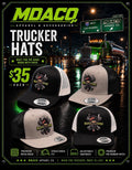 Fuel Slingers White & Black Trucker Hat