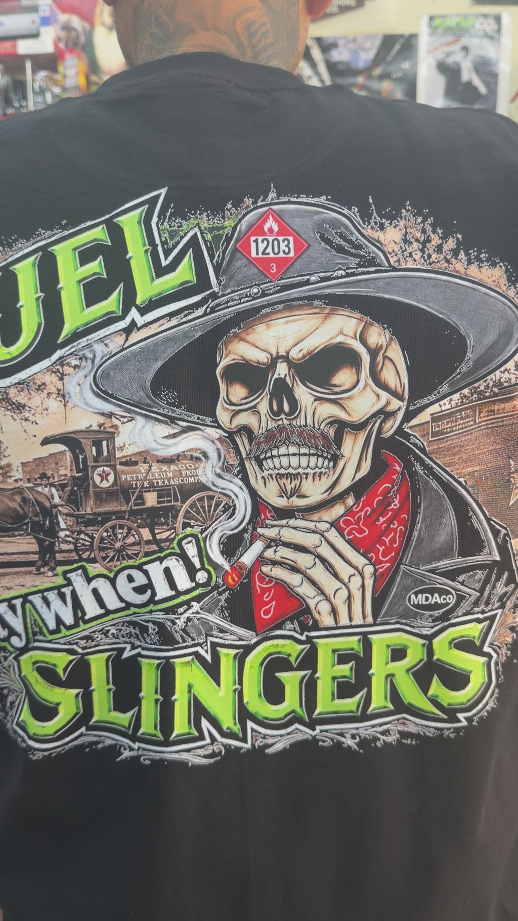 Doc Holiday “Fuel Slingers” 🤠⛽️♦️